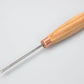 BEAVERCRAFT mazais taisnais Nr.12 V-profila kalts K12/02