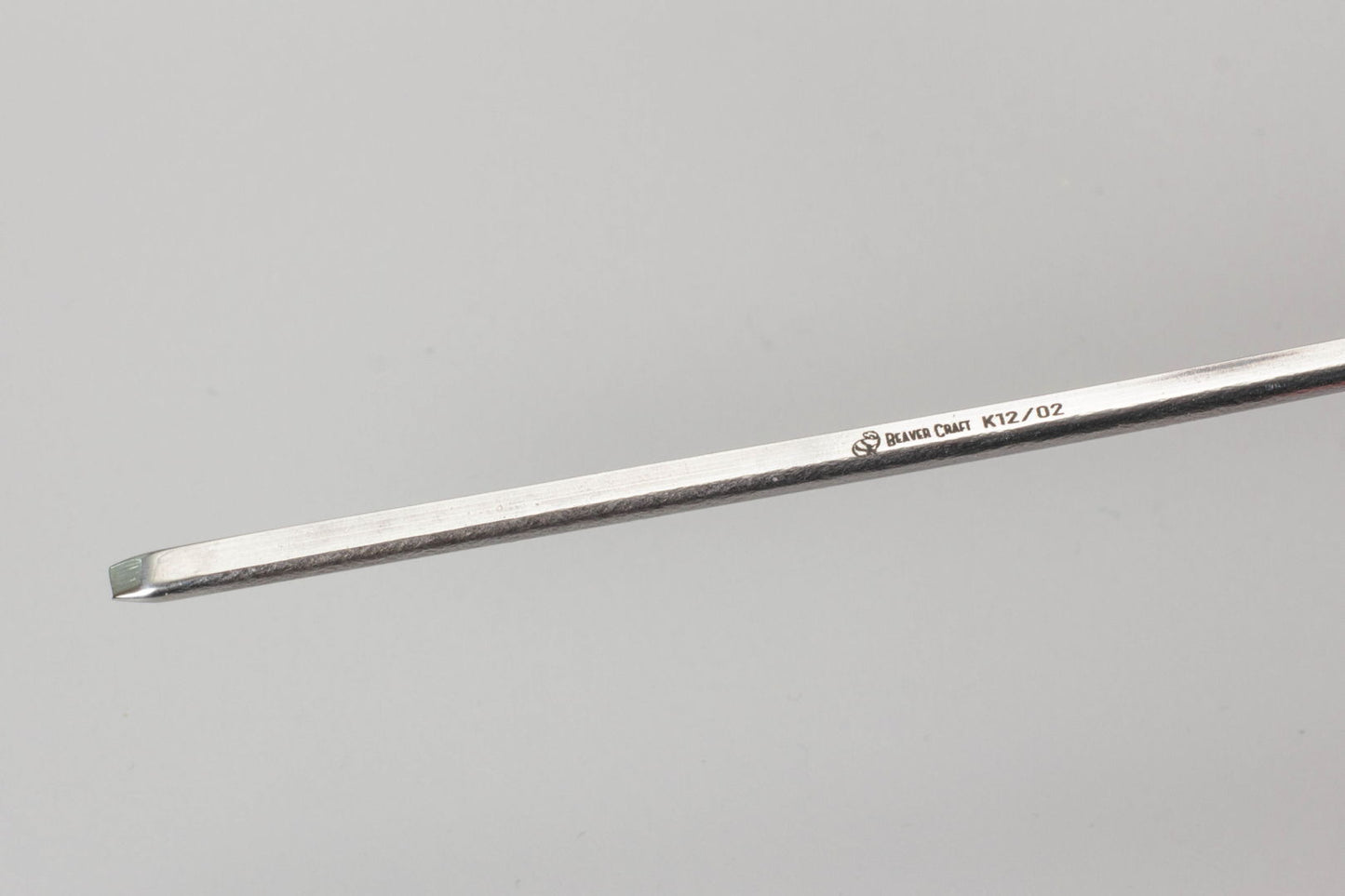 BEAVERCRAFT mazais taisnais Nr.12 V-profila kalts K12/02