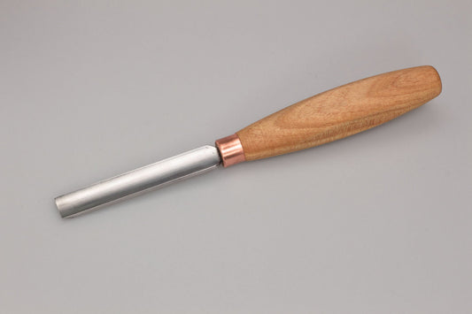 BEAVERCRAFT mazais taisnais Nr.5 pusapaļais kalts K5/12