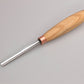 BEAVERCRAFT mazais taisnais Nr.8 pusapaļais kalts K8/08