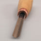 BEAVERCRAFT mazais taisnais Nr.8 pusapaļais kalts K8/08
