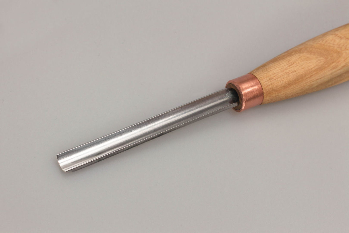 BEAVERCRAFT mazais taisnais Nr.8 pusapaļais kalts K8/08