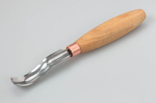BEAVERCRAFT mazais liektais Nr.8 pusapaļais kalts K8a/14