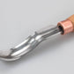 BEAVERCRAFT mazais liektais Nr.8 pusapaļais kalts K8a/14