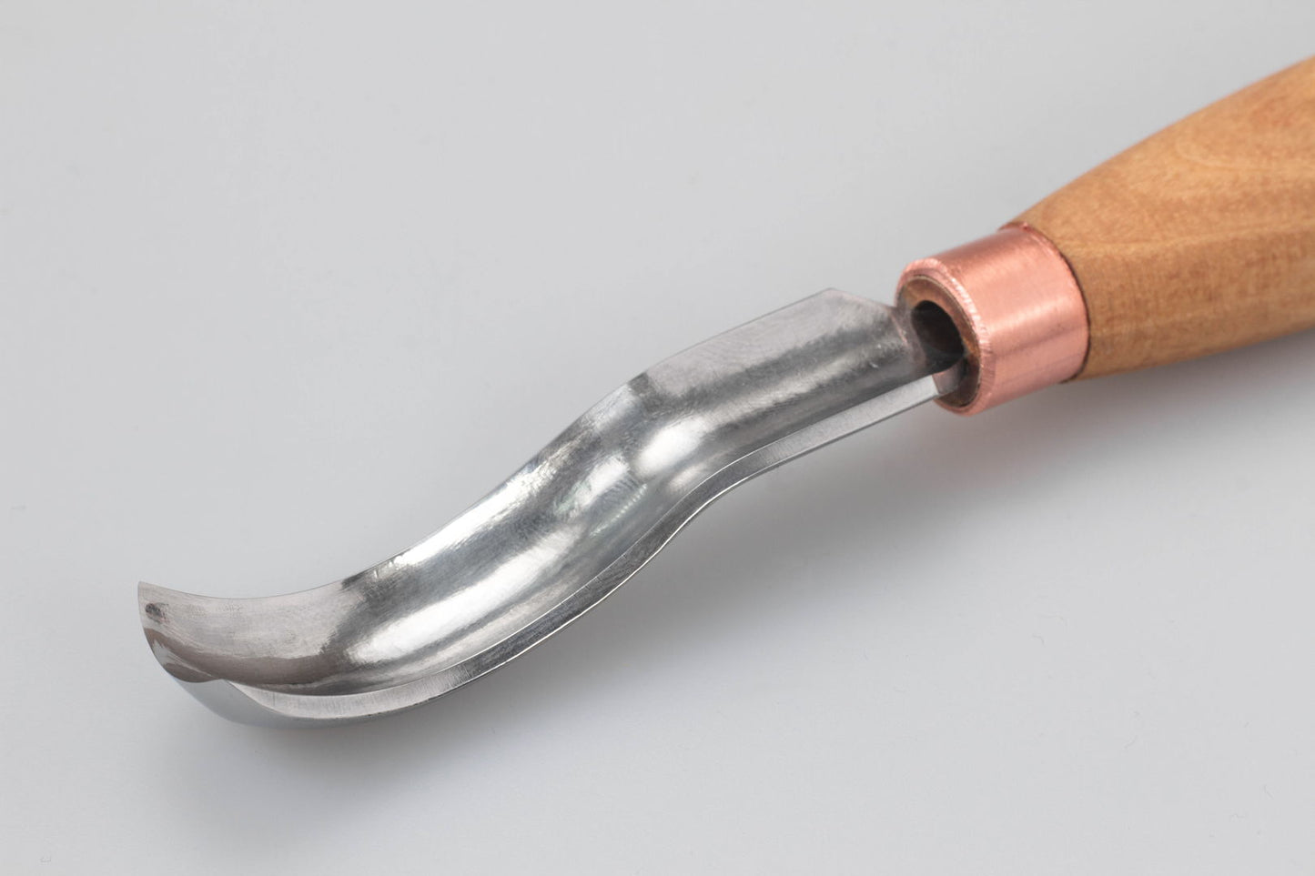 BEAVERCRAFT mazais liektais Nr.8 pusapaļais kalts K8a/14