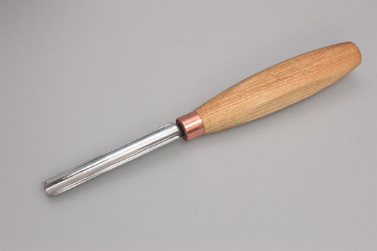 BEAVERCRAFT mazais taisnais Nr.9 pusapaļais kalts K9/10
