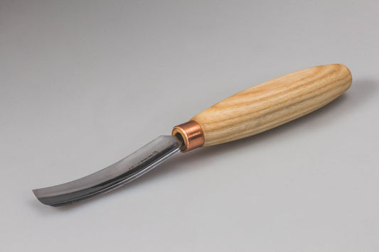BEAVERCRAFT mazais liektais Nr.6 pusapaļais kalts K6L/15