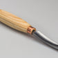 BEAVERCRAFT mazais liektais Nr.6 pusapaļais kalts K6L/15