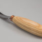 BEAVERCRAFT mazais liektais Nr.6 pusapaļais kalts K6L/15