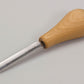 BEAVERCRAFT mazais taisnais Nr.5 pusapaļais kalts P5/12