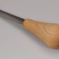 BEAVERCRAFT mazais taisnais Nr.5 pusapaļais kalts P5/12