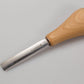 BEAVERCRAFT mazais taisnais Nr.5 pusapaļais kalts P5/12
