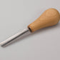 BEAVERCRAFT mazais taisnais Nr.5 pusapaļais kalts P5/12