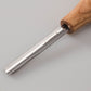 BEAVERCRAFT mazais taisnais Nr.8 pusapaļais kalts P8/08