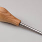 BEAVERCRAFT mazais taisnais Nr.8 pusapaļais kalts P8/08