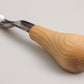 BEAVERCRAFT mazais liektais Nr.8 pusapaļais kalts P8a/14
