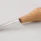 BEAVERCRAFT mazais taisnais Nr.9 pusapaļais kalts P9/10