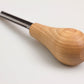 BEAVERCRAFT mazais taisnais Nr.9 pusapaļais kalts P9/10