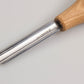 BEAVERCRAFT mazais taisnais Nr.9 pusapaļais kalts P9/10