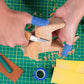 BEAVERCRAFT Dālarnas zirga figūras kokgriešanas komplekts iesācējiem DIY02